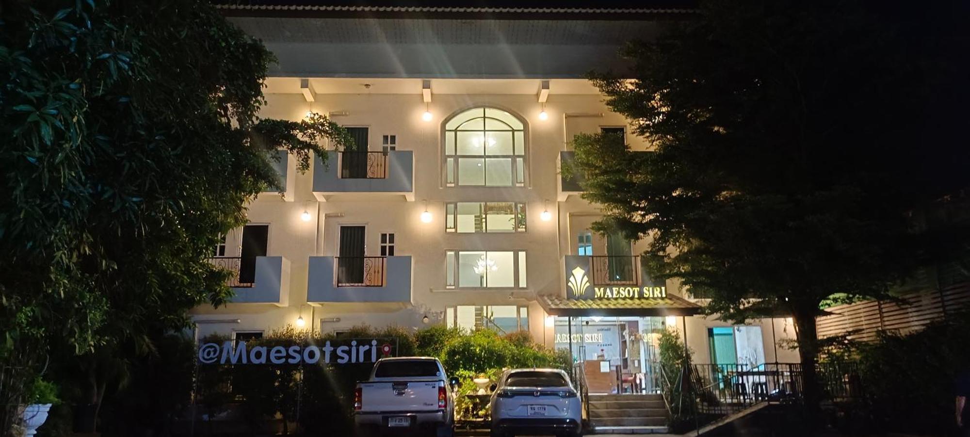 마에솟 시리 호텔 매솟 외부 사진